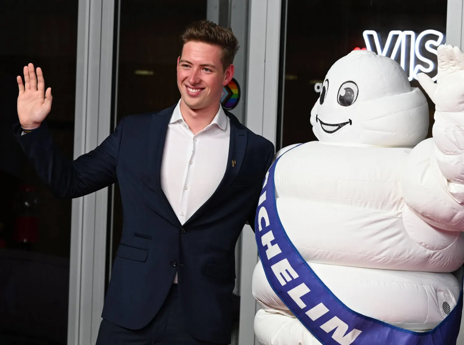 السائق الألماني ميك شوماخر (أ.ف.ب)