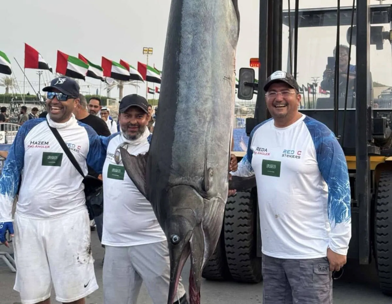 «رد سي سترايكرز» السعودي يحقق إنجازاً تاريخياً ببطولة الفجيرة 2025