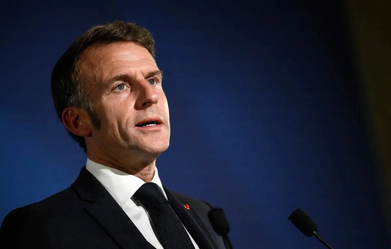 French President Emmanuel Macron. (AFP file)