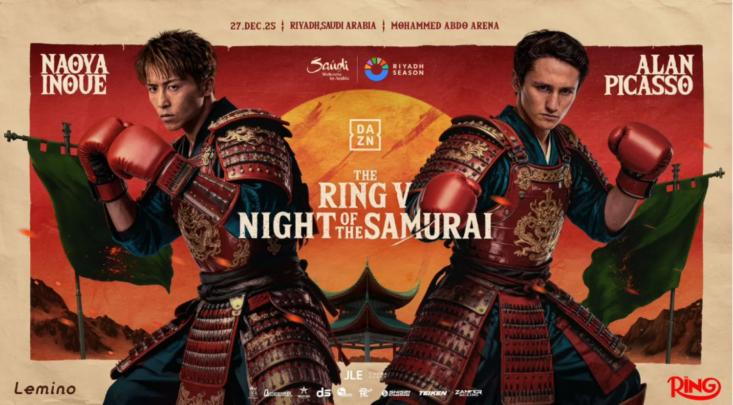 تركي آل الشيخ يعلن طرح تذاكر «ليلة الساموراي»: قمة يابانية - مكسيكية في قلب الرياض (الشرق الأوسط)