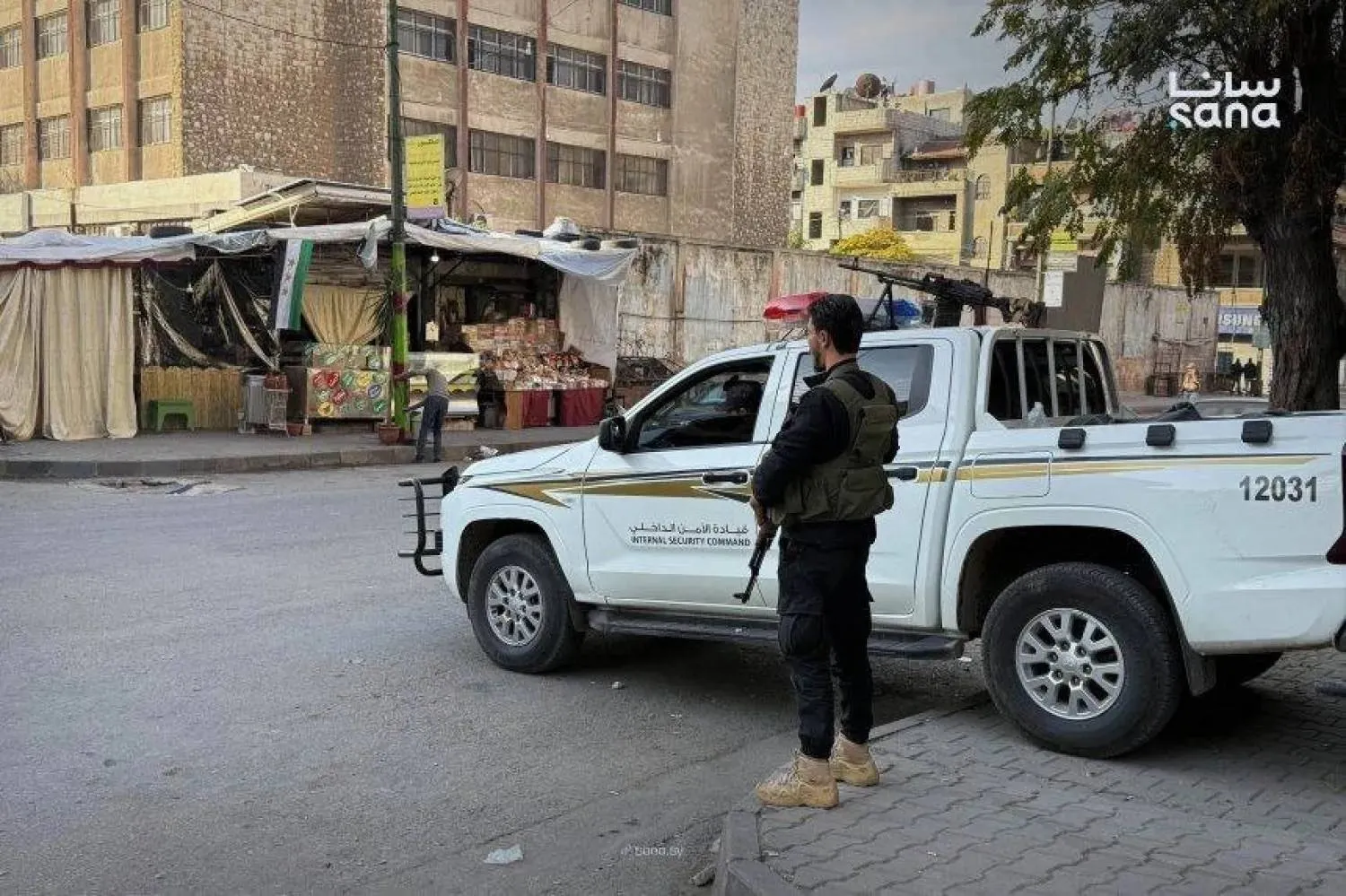 Security deployment and curfew in Homs (SANA)