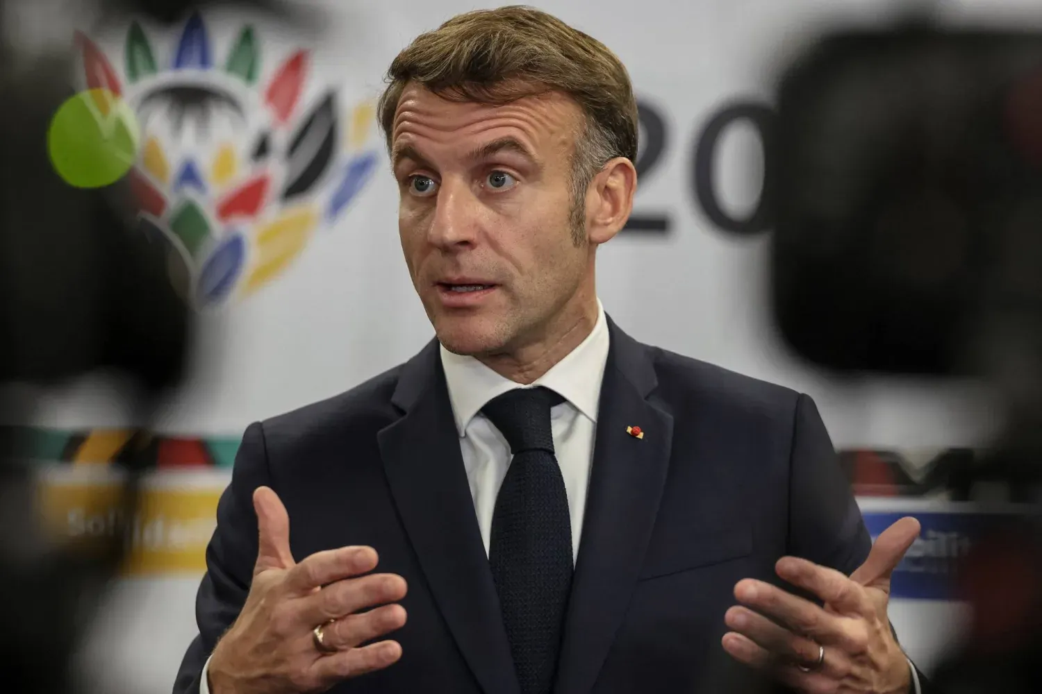 Fransa Cumhurbaşkanı Emmanuel Macron (AFP)