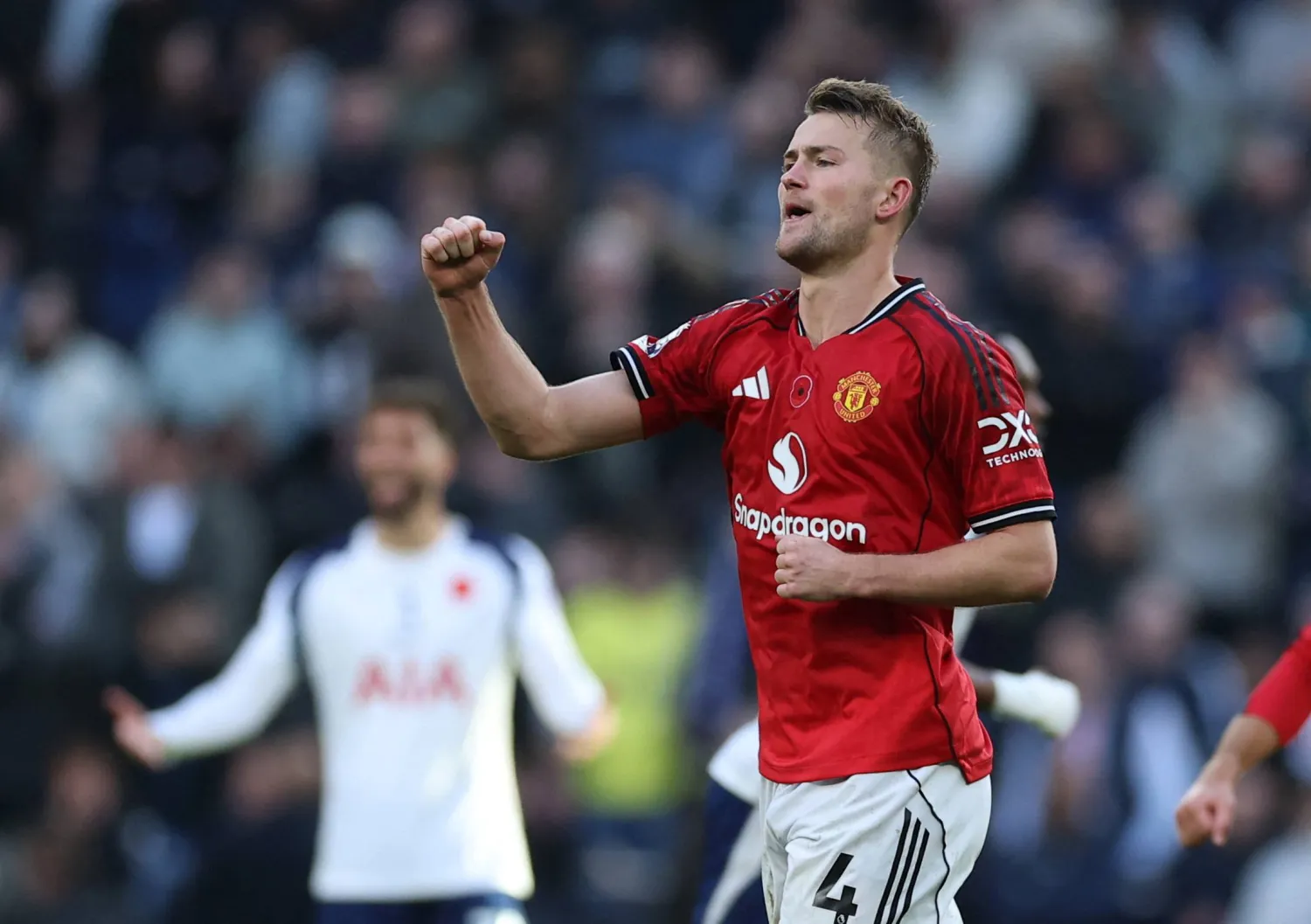  ماتيس دي ليخت (رويترز)