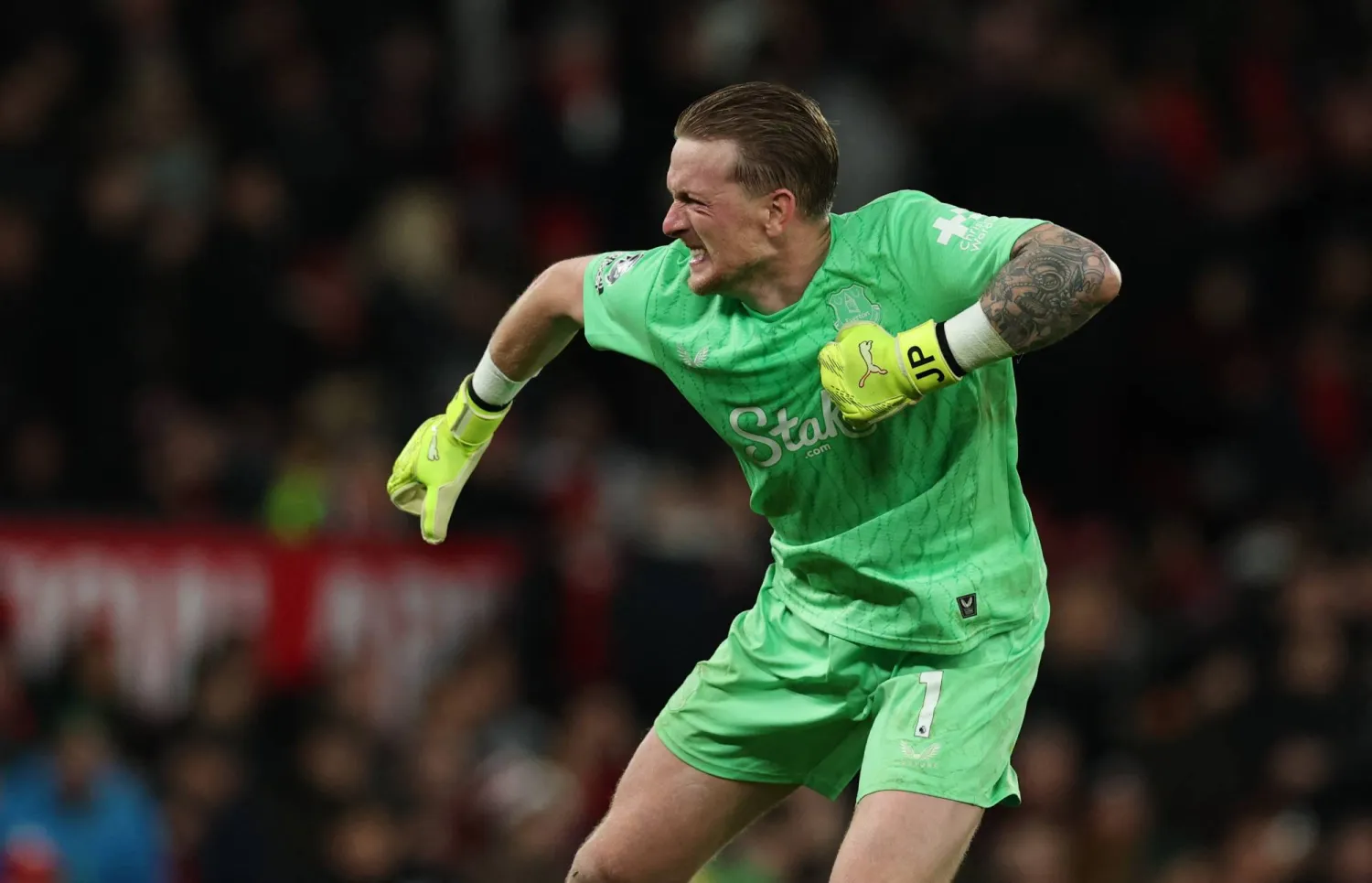 جوردان بيكفورد (رويترز)