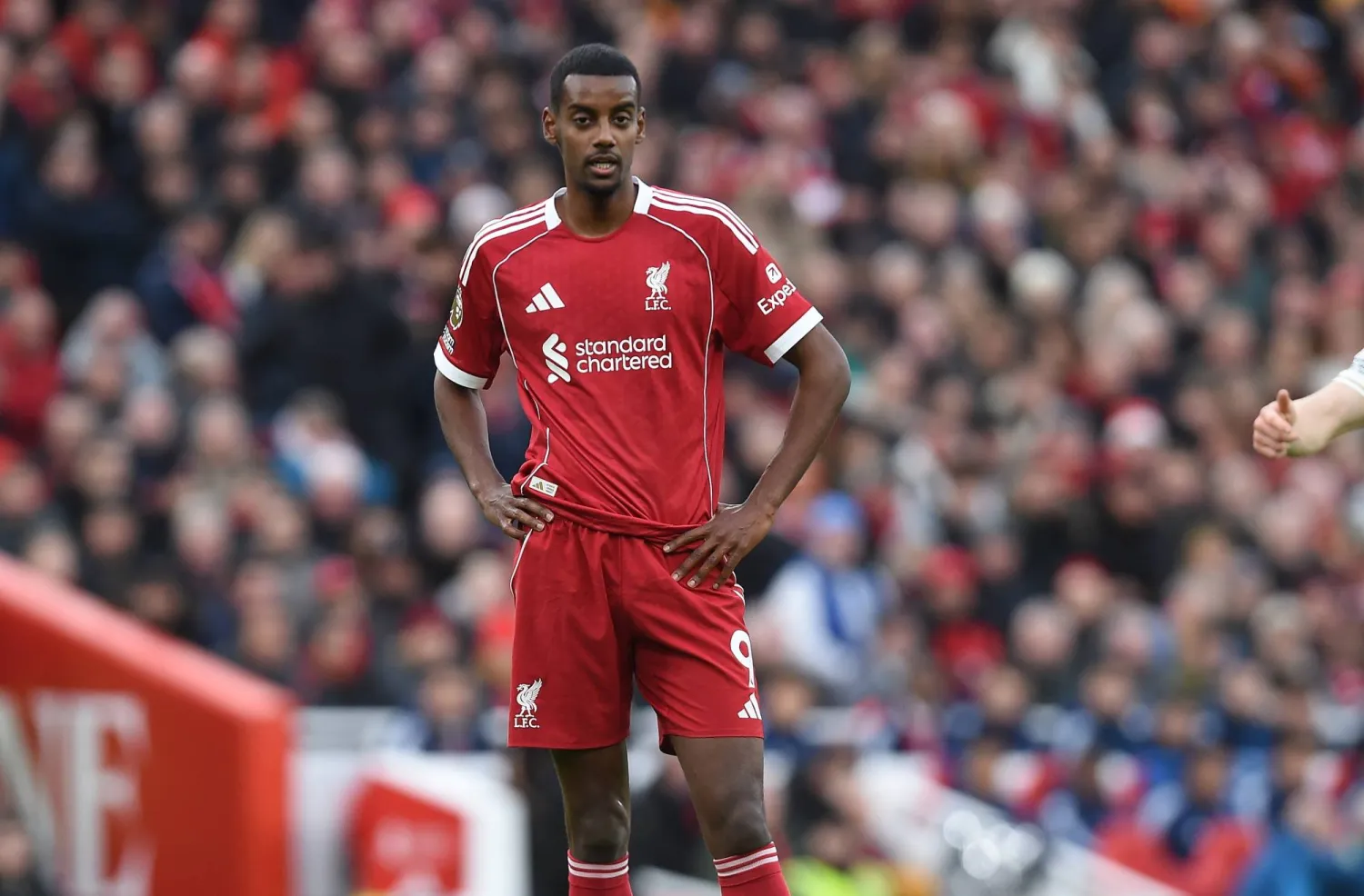 ألكسندر إيزاك من أبرز صفقات ليفربول الصيف الماضي (إ.ب.أ)