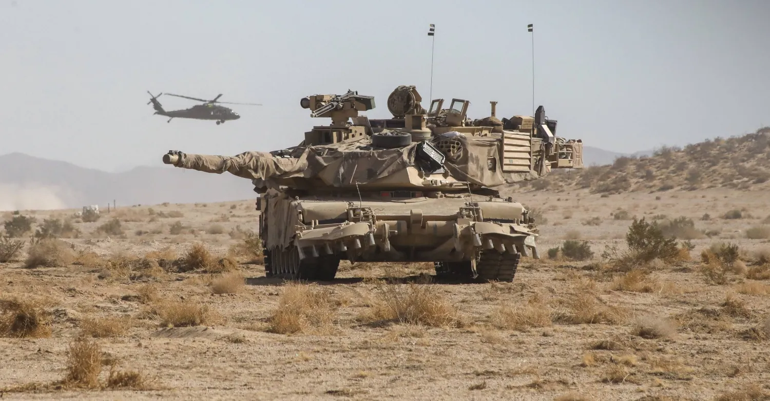 مناورات التمرين المختلط «كوينسي-1» اختتمت في قاعدة فورت إيروين العسكرية (الدفاع السعودية)