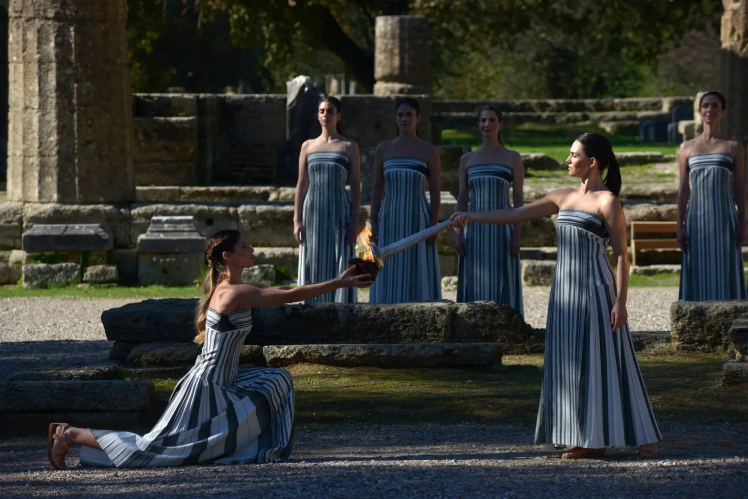 دورة الألعاب الأولمبية الشتوية 2026 تقام بين 6 و22 فبراير (إ.ب.أ)