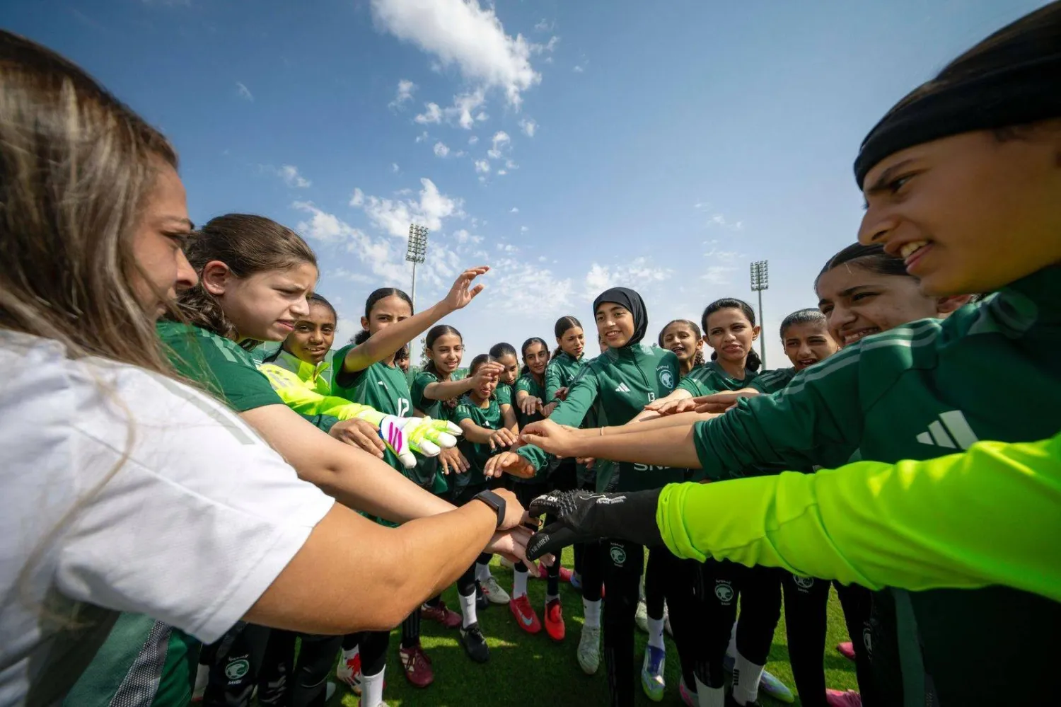 الجهاز الفني للمنتخب استدعى 24 لاعبة (الاتحاد السعودي)