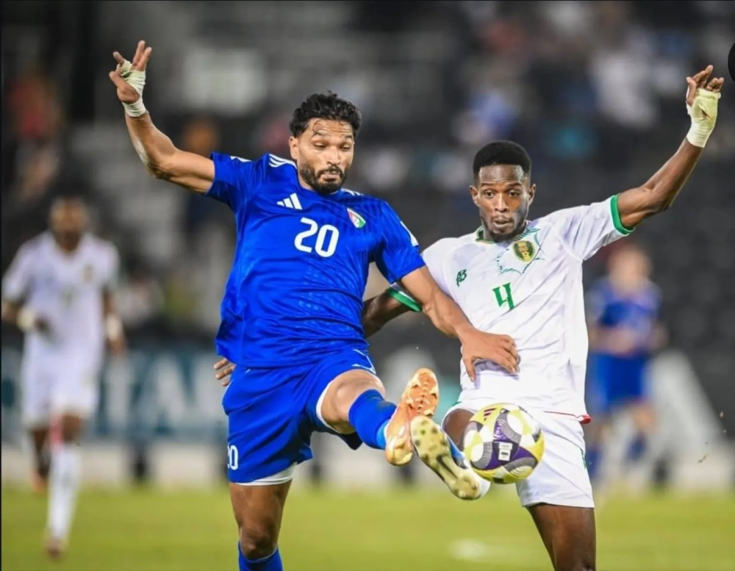 الكويت هزمت موريتانيا بهدفين (الاتحاد الكويتي)