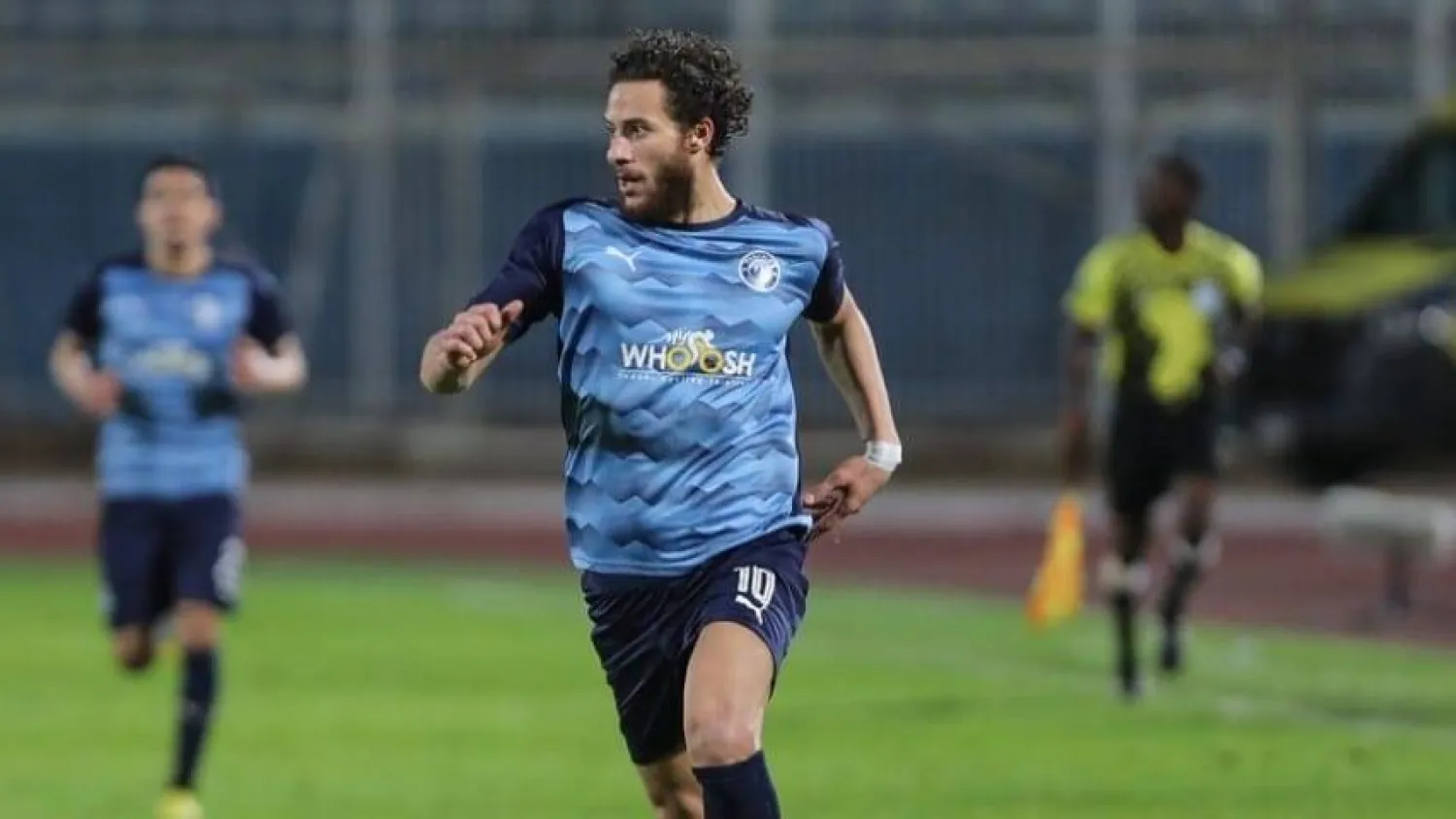 لاعب بيراميدز رمضان صبحي (نادي بيراميدز)