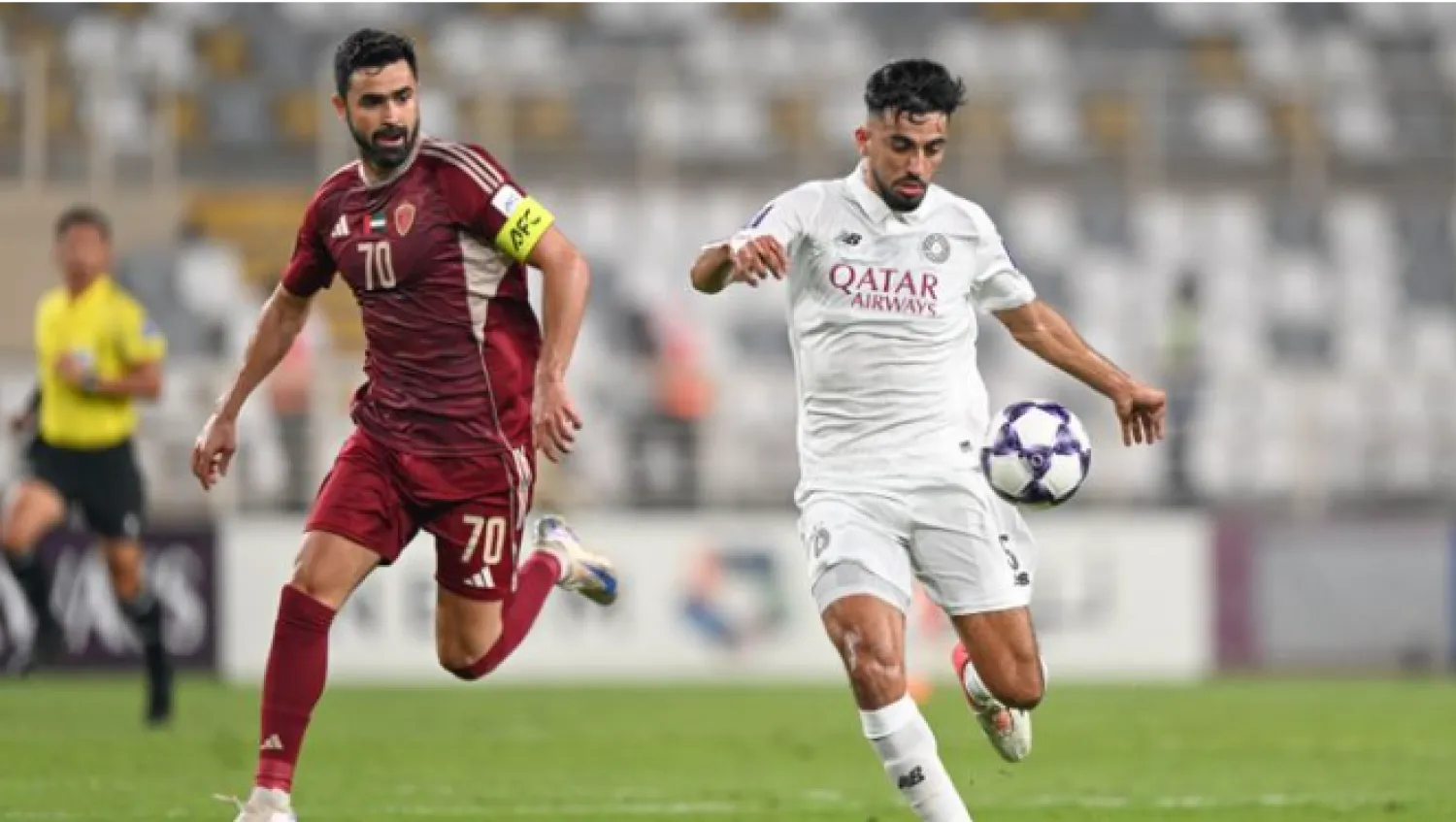 الوحدة الإماراتي هزم ضيفه السد القطري (الاتحاد الآسيوي)