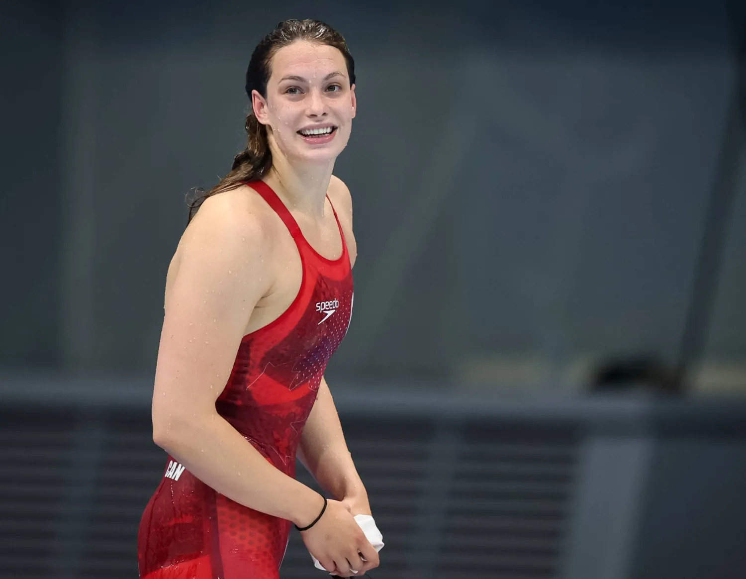 السباحة الكندية بيني أوليكسياك (أ.ب)