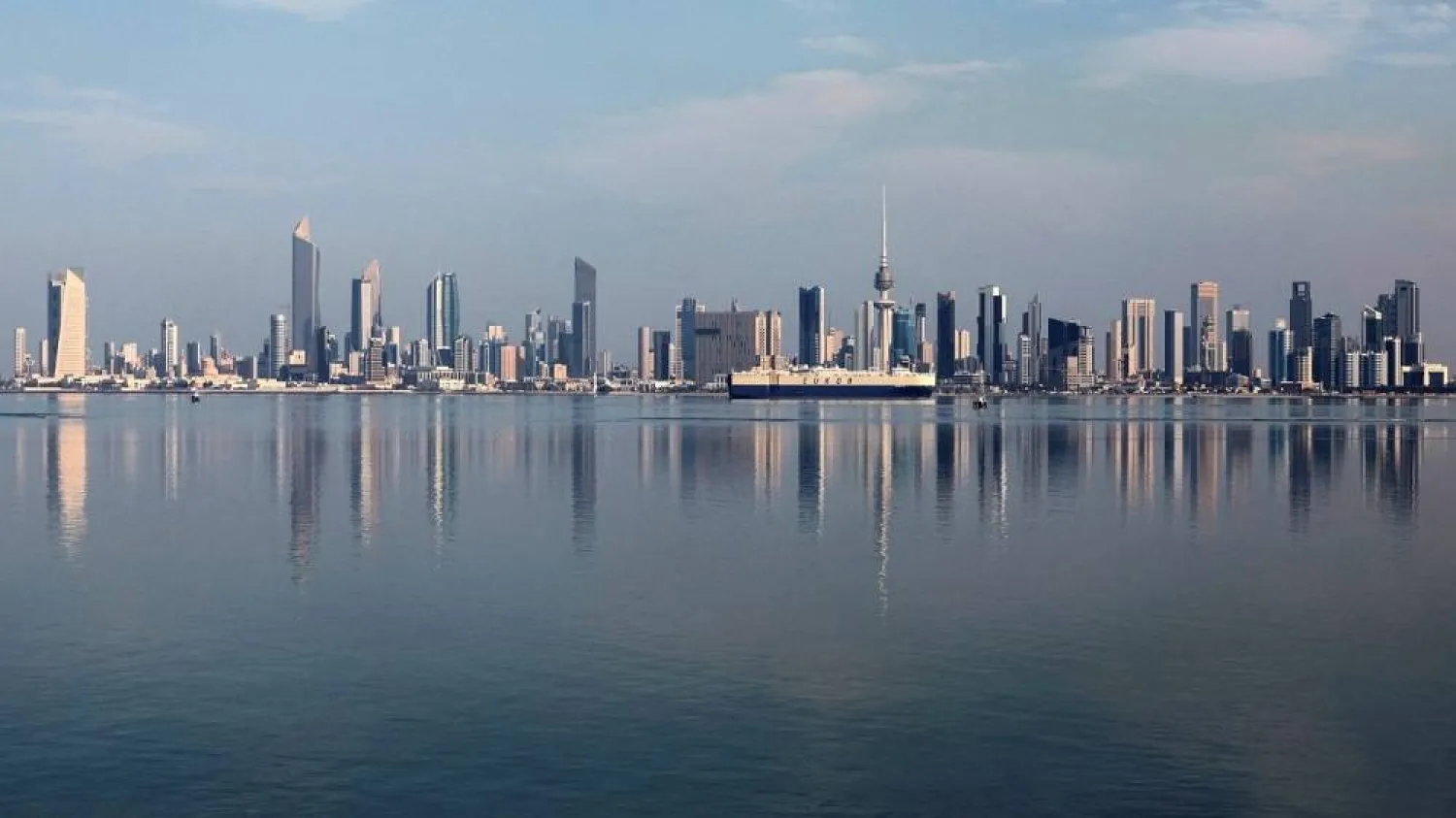 A general view of Kuwait City on December 23, 2024. (Reuters)