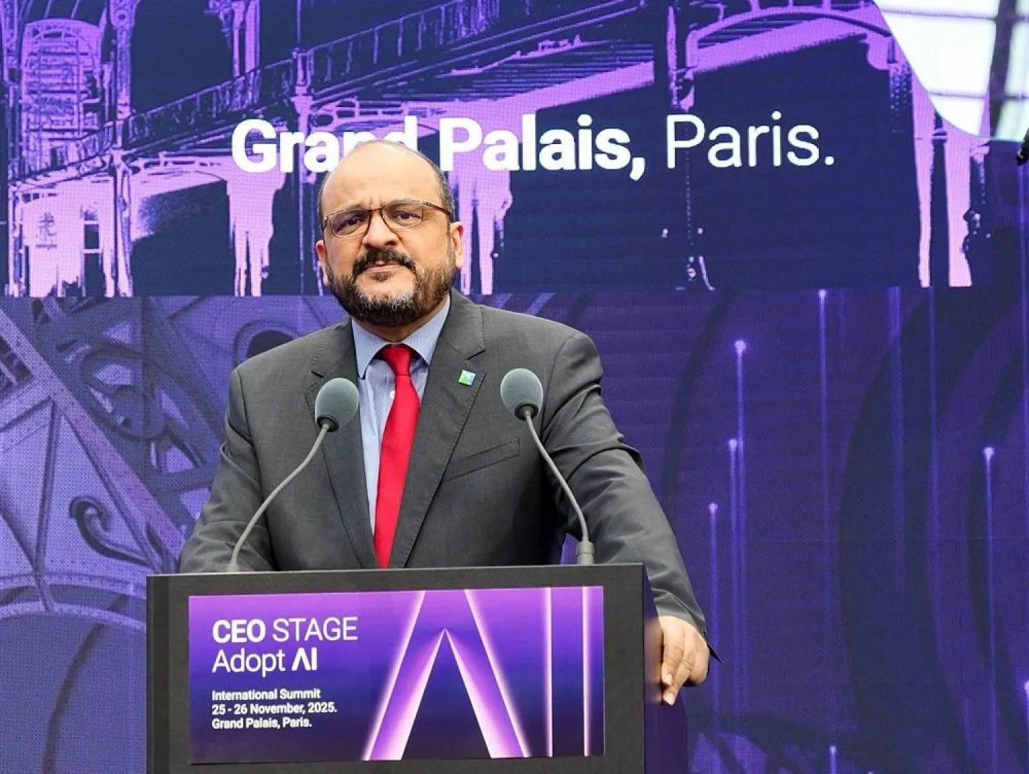 Executive Vice President of Technology and Innovation at Saudi Aramco Ahmad Al- Khowaiter. (Aramco)