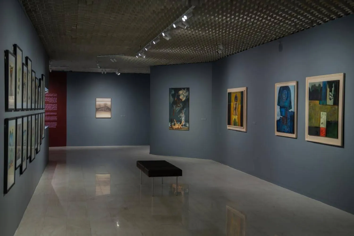 يبرز المعرض إسهامات الفنانين الرواد في صياغة الهويات البصرية الوطنية (مسك)