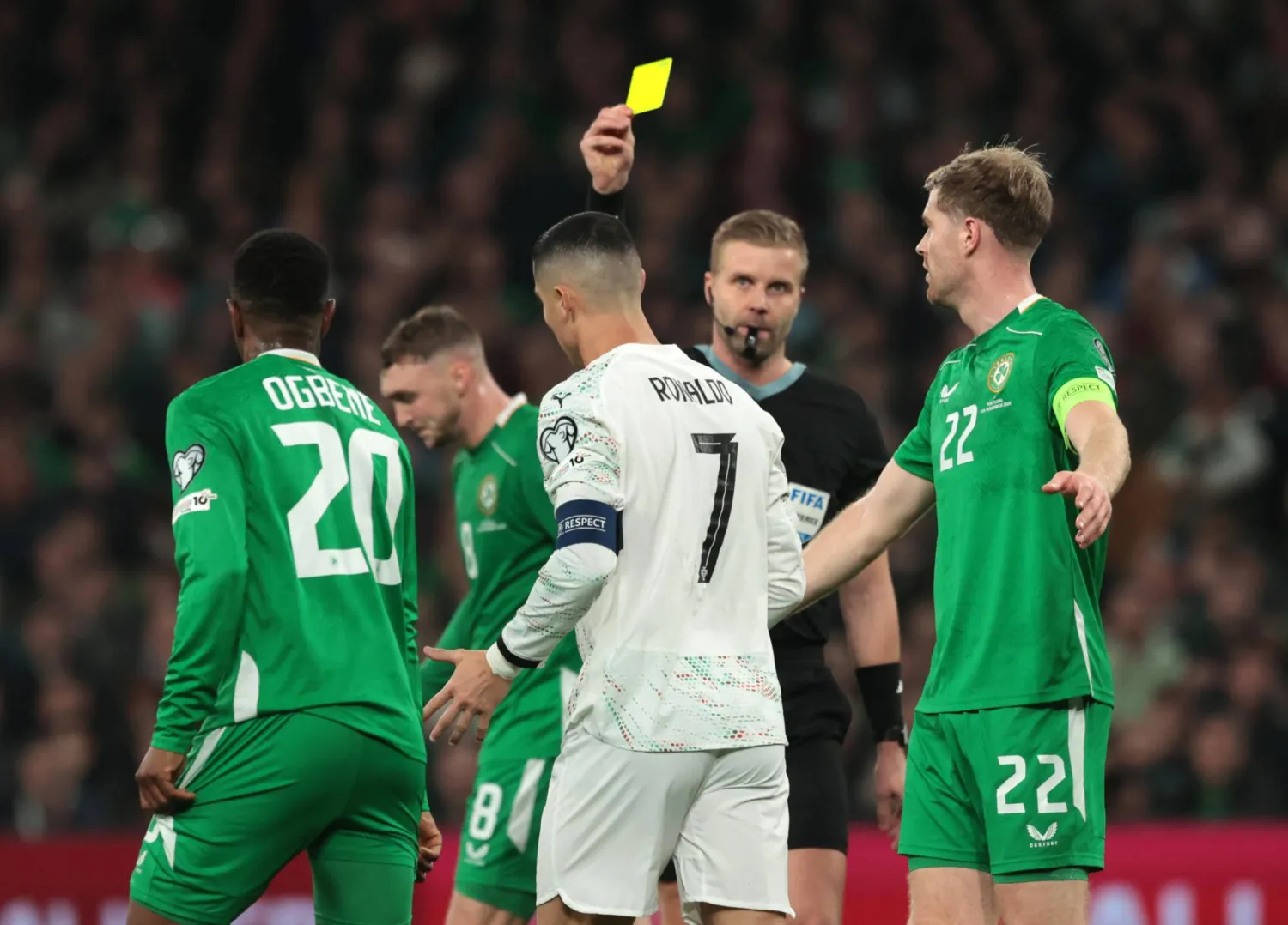 رونالدو لن يحرم من افتتاح مباريات البرتغال في كأس العالم (د.ب.أ)