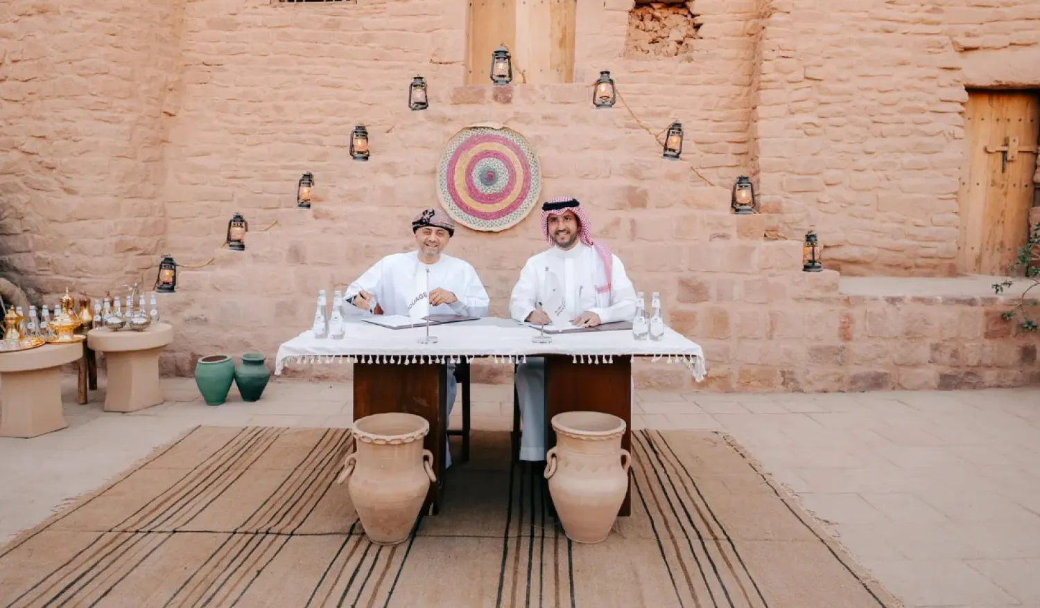 The launch took place in AlUla’s Old Town, where mud-brick alleyways intersect with traces of history in an immersive experience that brings to life the memory of the place and the spirit of fragrance - SPA