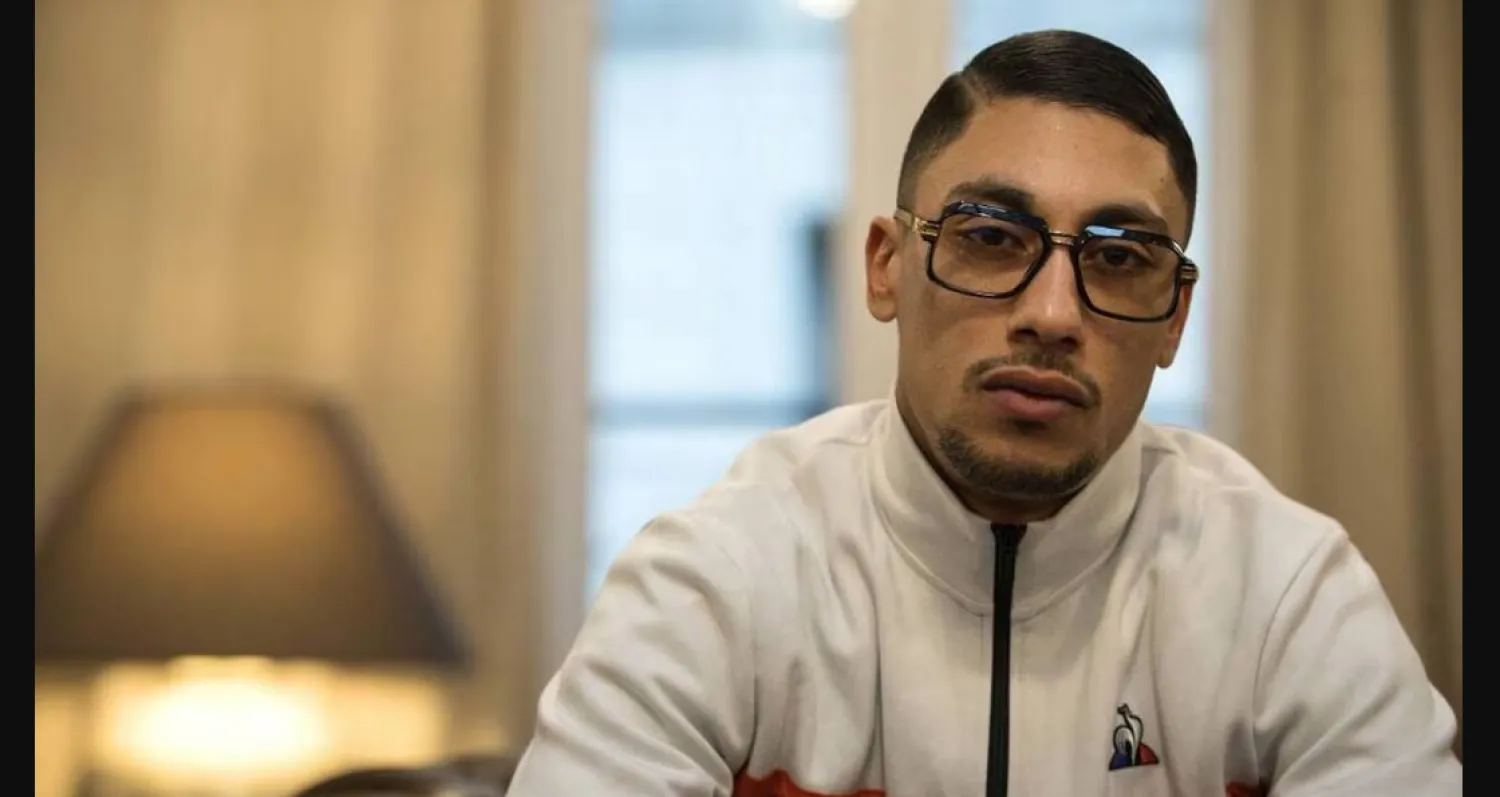 مغني الراب الفرنسي المغربي وليد جورجي (أ.ف.ب)