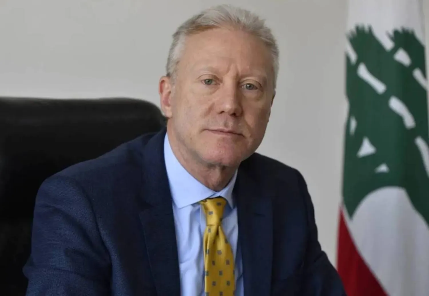 وزير الخارجية اللبناني يوسف رجي (الشرق الأوسط)