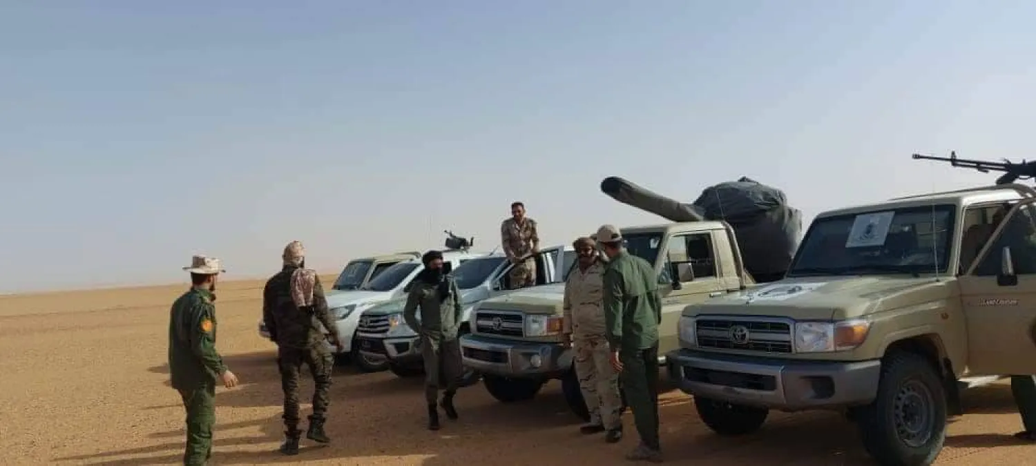 تؤكد عشرات التقارير العسكرية استمرار تدفق الأسلحة إلى مختلف الأطراف الليبية (الشرق الأوسط)