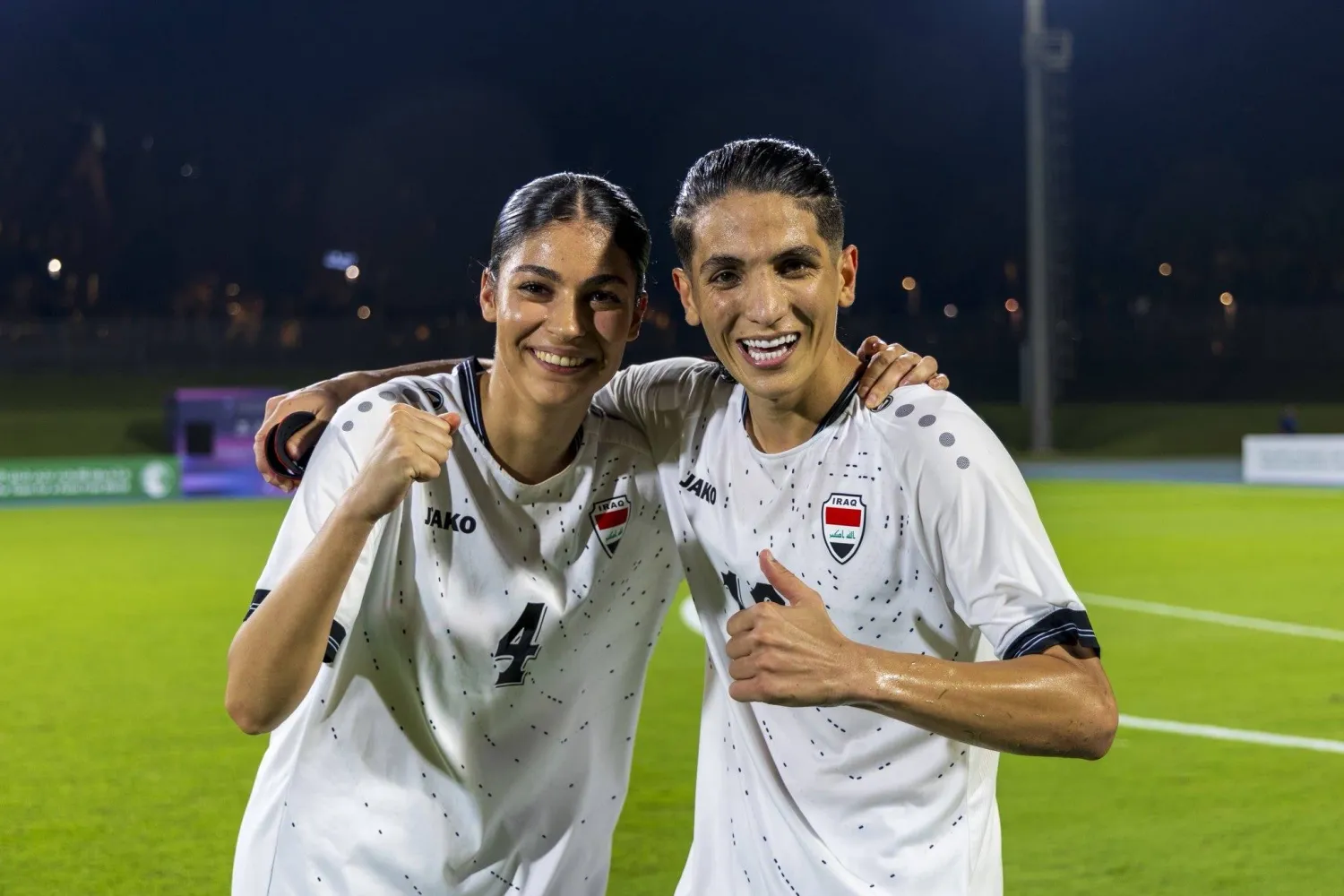 فرحة عراقية بالفوز على الإمارات (الشرق الأوسط)