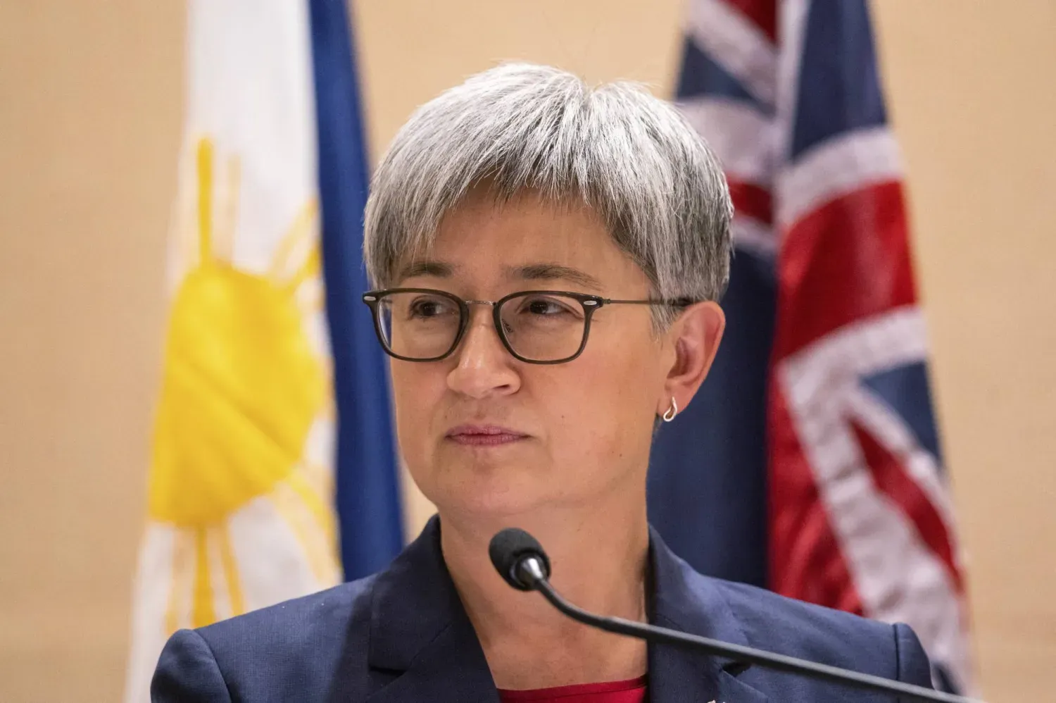 Avustralya Dışişleri Bakanı Penny Wong (Arşiv- AP)