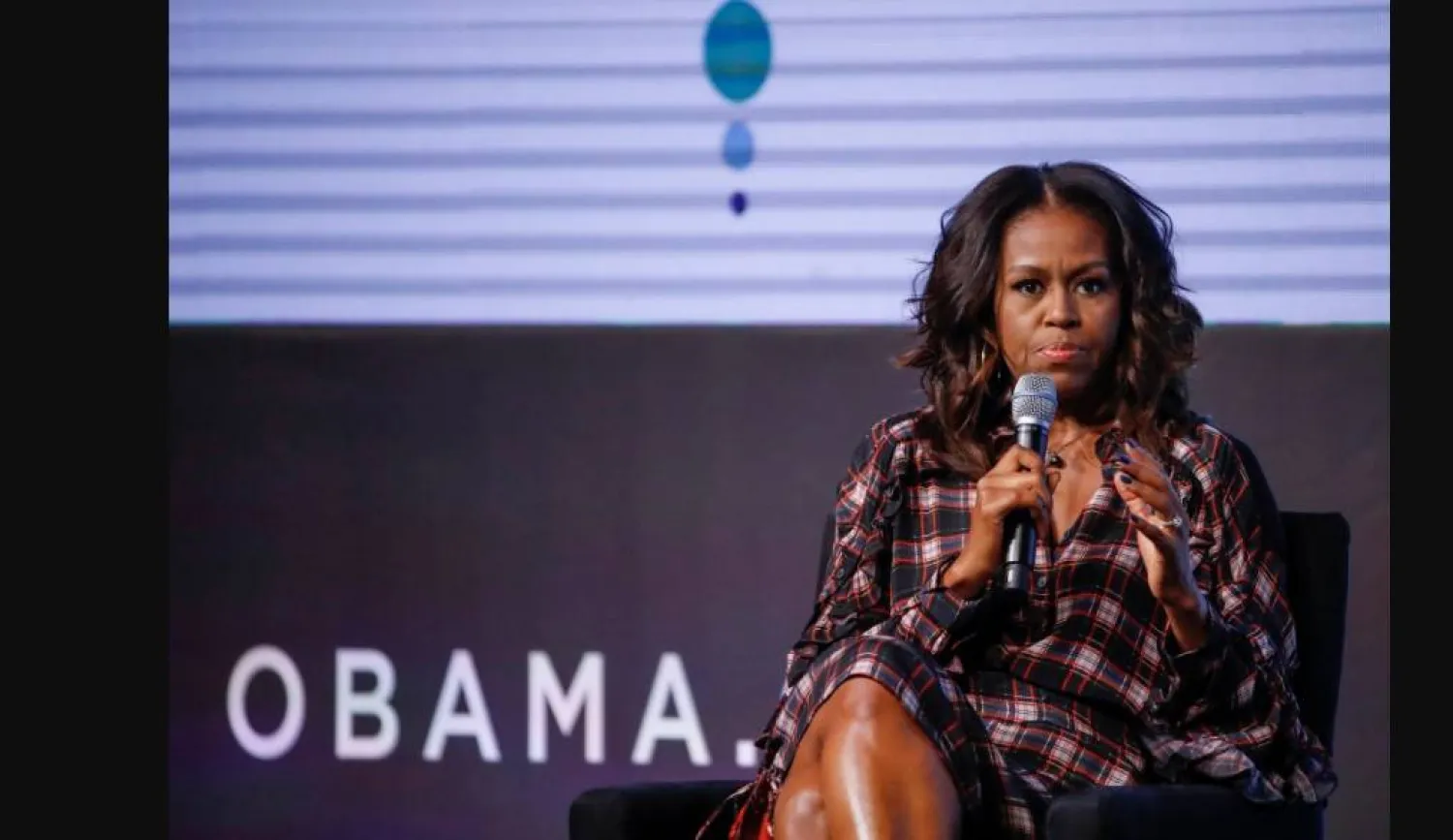 السيدة الأميركية الأولى السابقة ميشيل أوباما (رويترز)