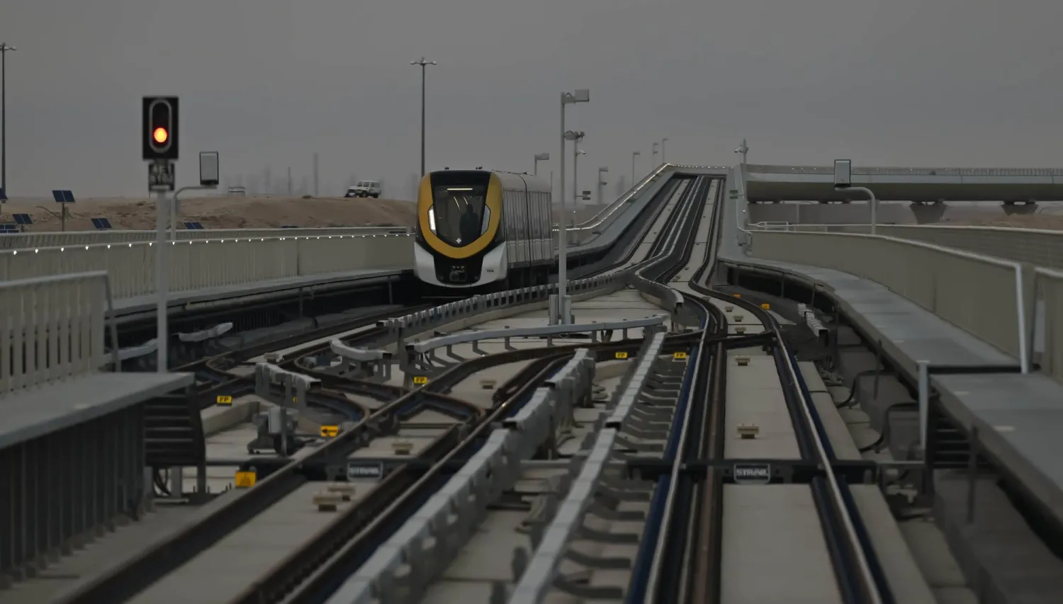 «قطار الرياض» التابع للمسار الأصفر (الشرق الأوسط)