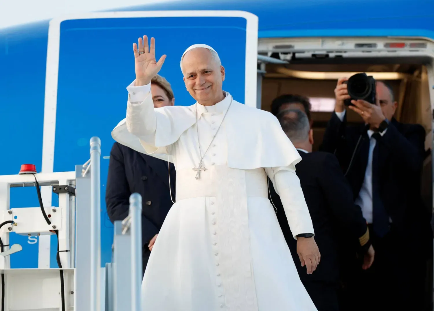 Papa XIV. Leo, Beyrut'a gitmeden önce Türkiye'yi ziyaret ediyor (Reuters)