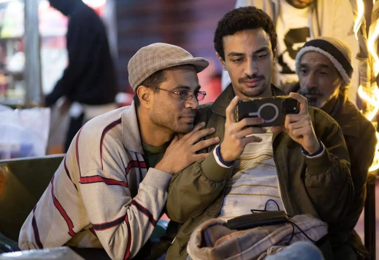 مسلسل «قهوة المحطة» حاز إشادات واسعة (الشركة المنتجة)