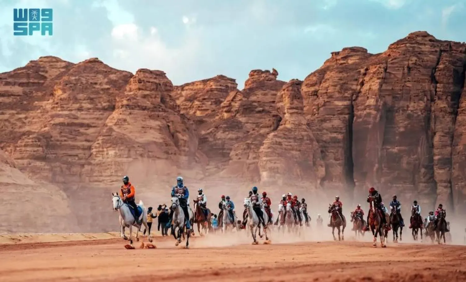 The event is organized by the Royal Commission for AlUla in partnership with the Saudi Arabian Equestrian Federation. SPA