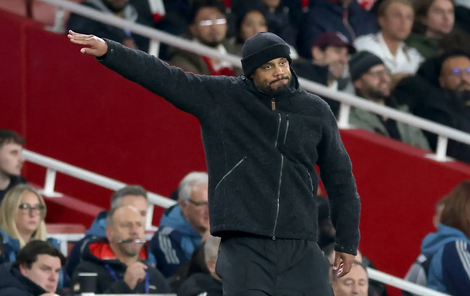 فينسن كومباني المدير الفني لفريق بايرن ميونيخ (إ.ب.أ)