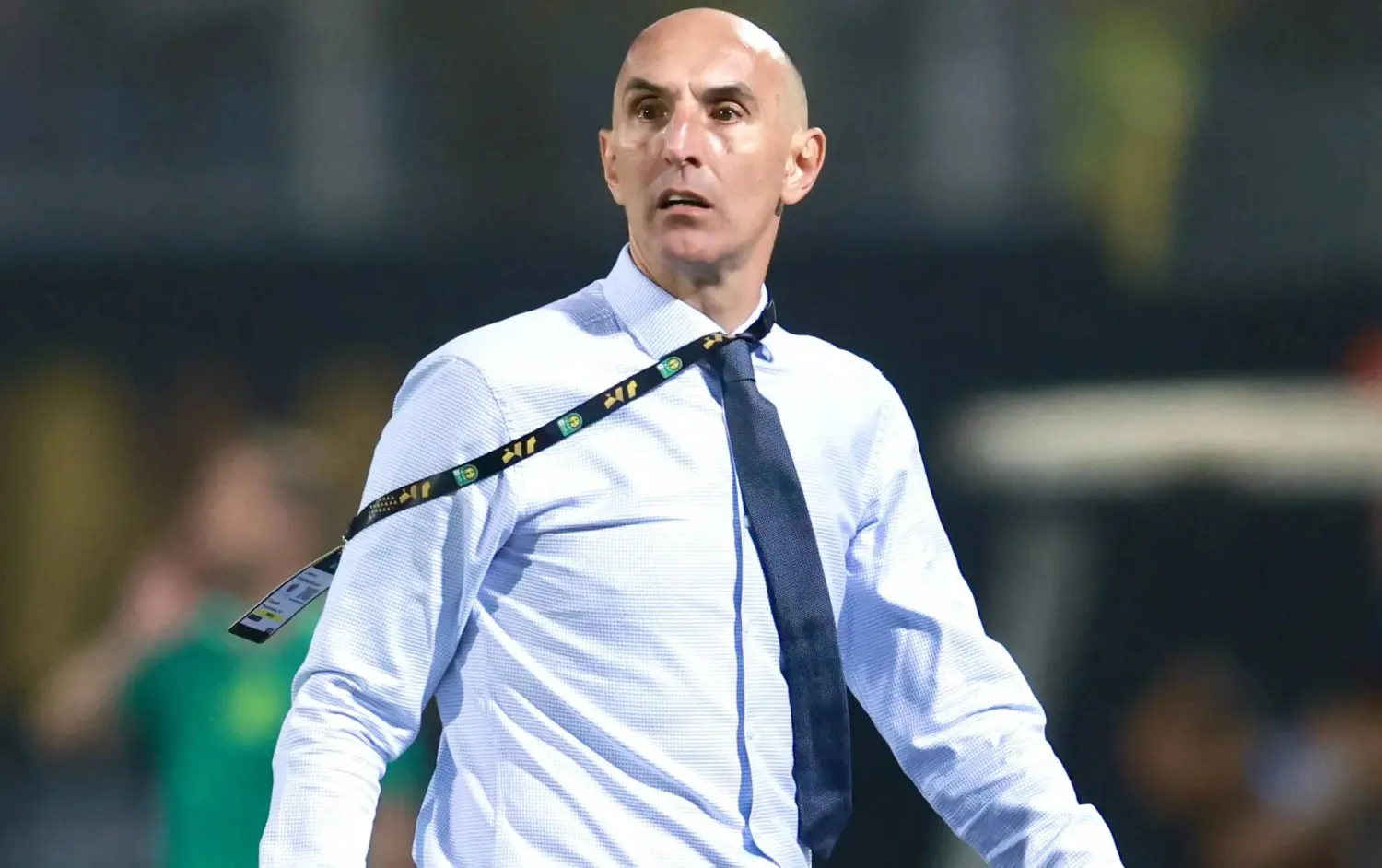 الكرواتي كرونسلاف يورتشيتش المدير الفني لبيراميدز (كاف)