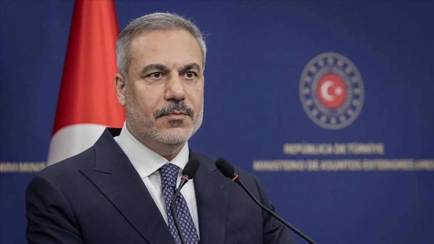 وزير الخارجية التركي هاكان فيدان (الخارجية التركية)