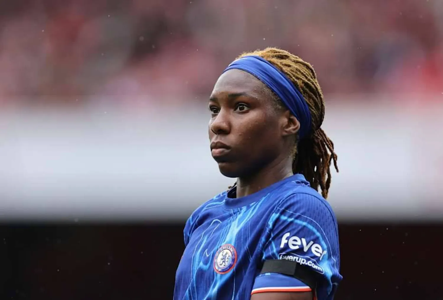 الكندية كاديشا بوكانان مدافعة تشيلسي (نادي تشيلسي)