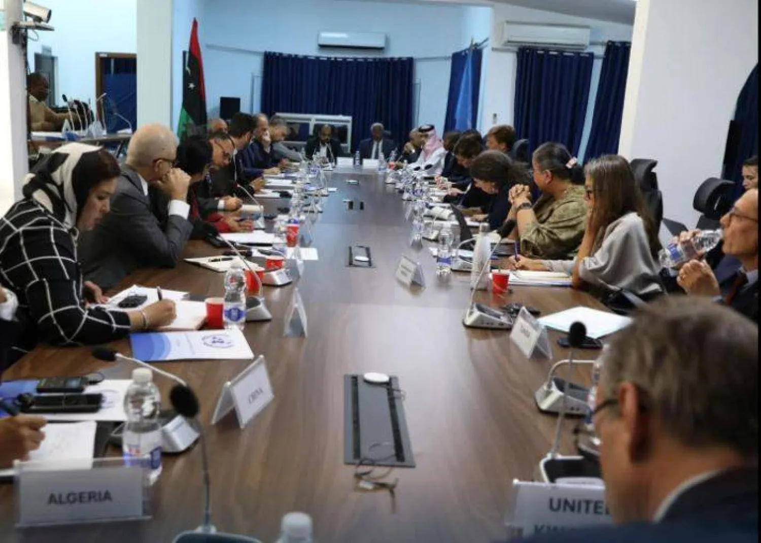 اجتماع سابق لدول «مسار برلين» (البعثة الأممية)