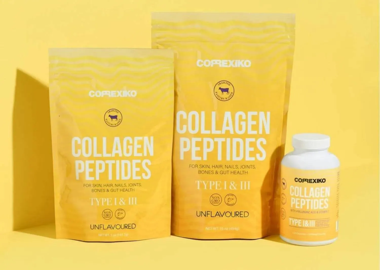 ما الفرق بين الكولاجين والجيلاتين (بيكسلز)
