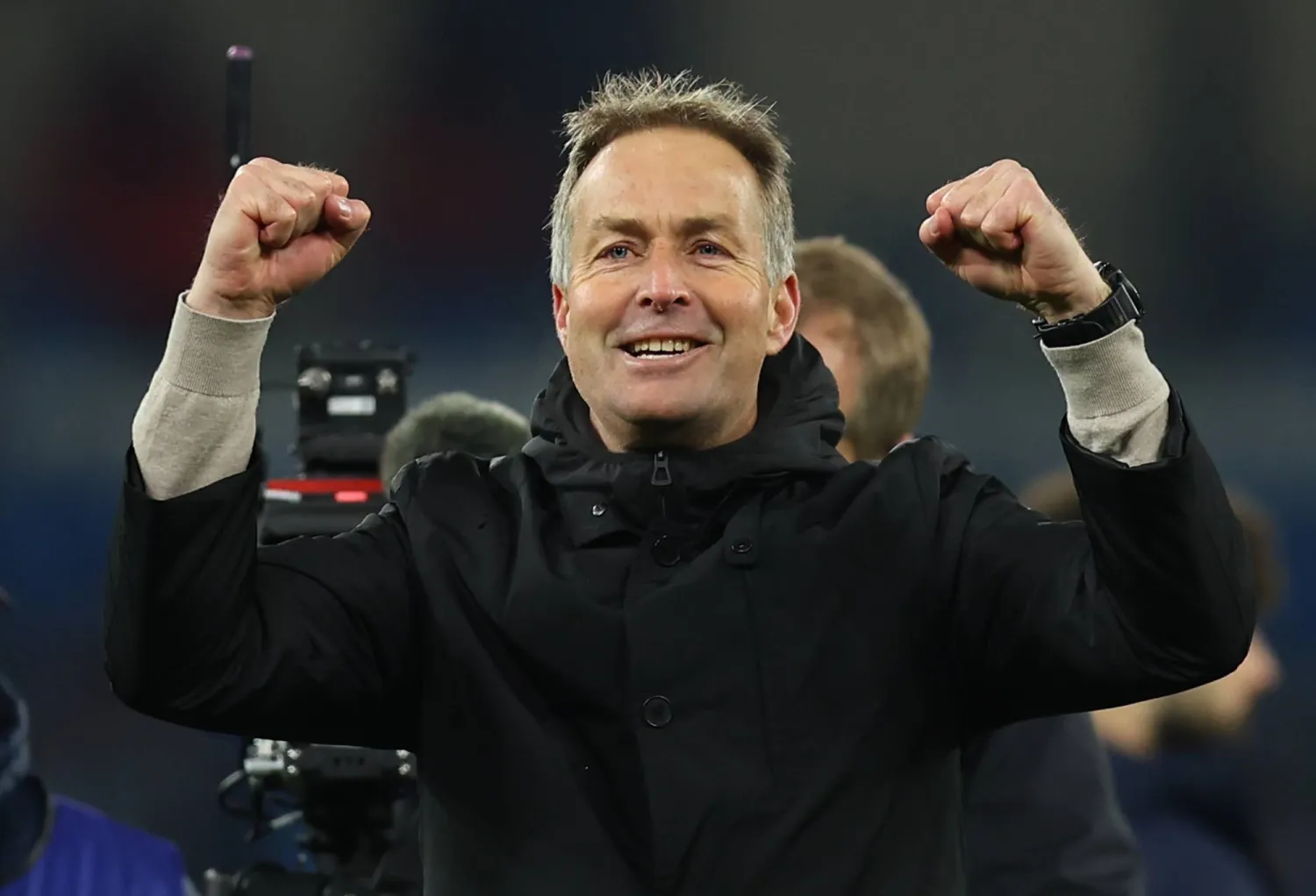 كاسبر هوليماند المدير الفني لباير ليفركوزن (إ.ب.أ)