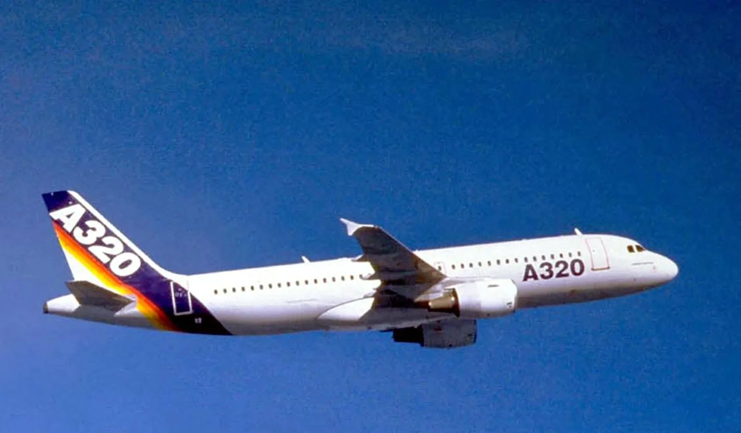 طائرة «إيرباص» من طراز «A320» (أ.ف.ب)
