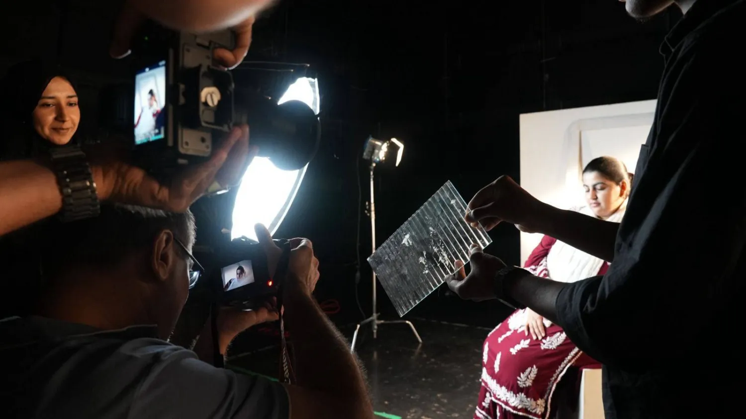 مبادرة المواهب الصاعدة تذكار الطفل الأول في عالم الفنّ (جامعة عفت)