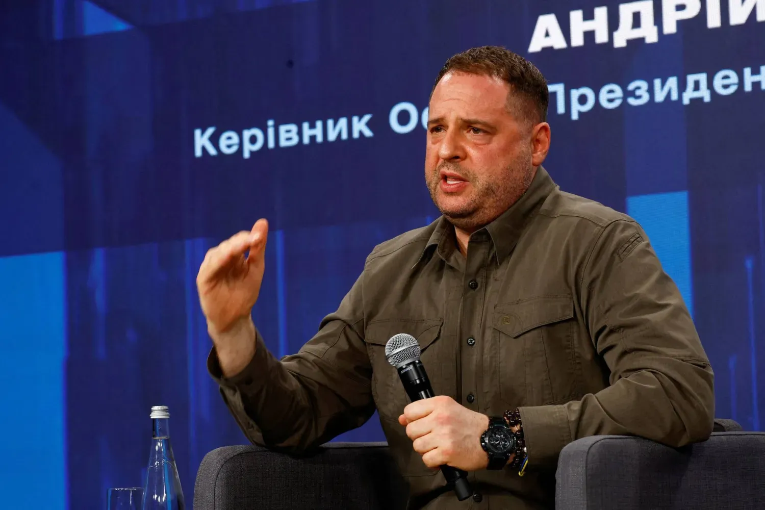 Cumhurbaşkanlığı danışmanı Andriy Yermak (Reuters)