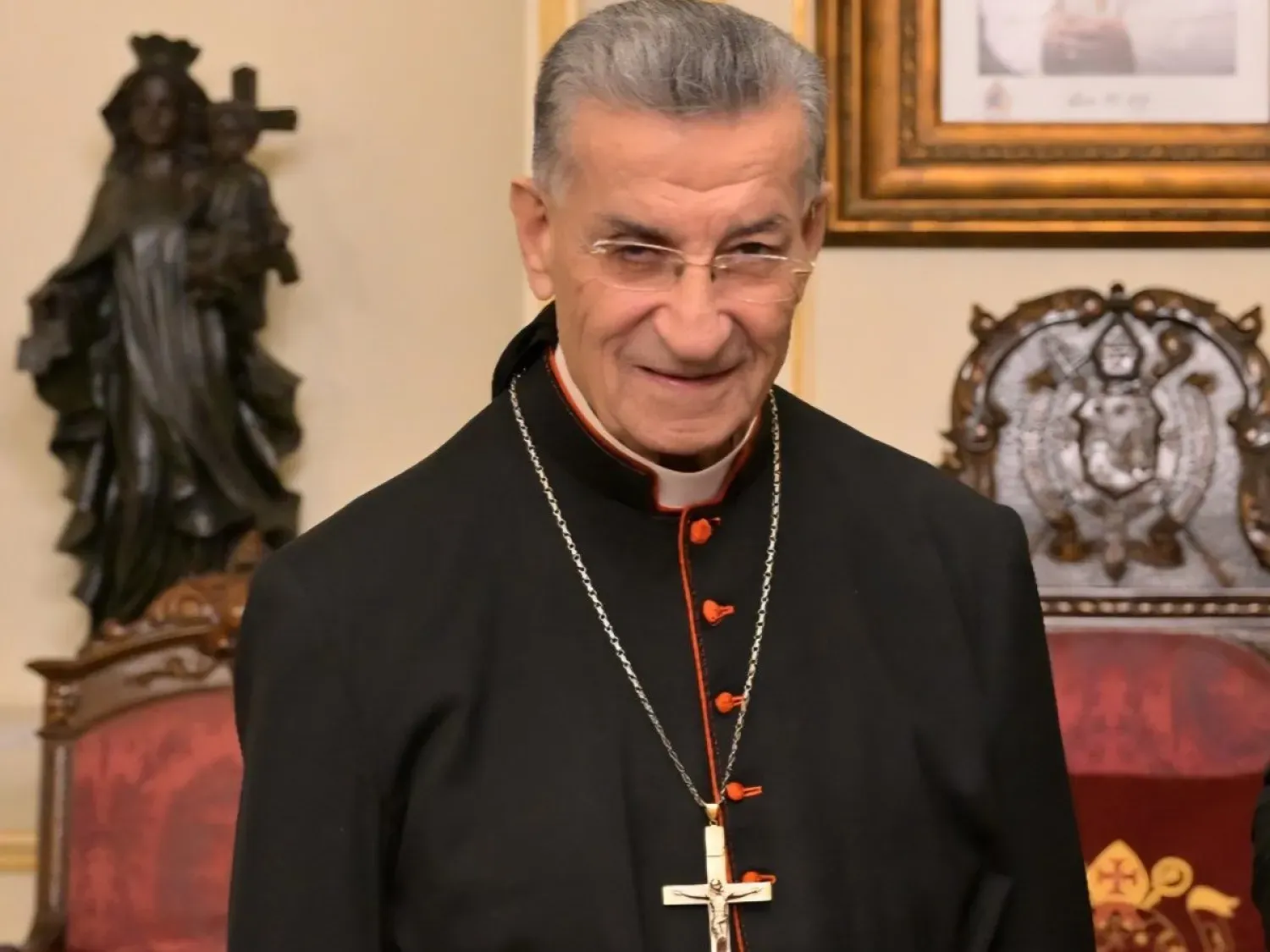 Maruni Patriği Bişara er-Rahi