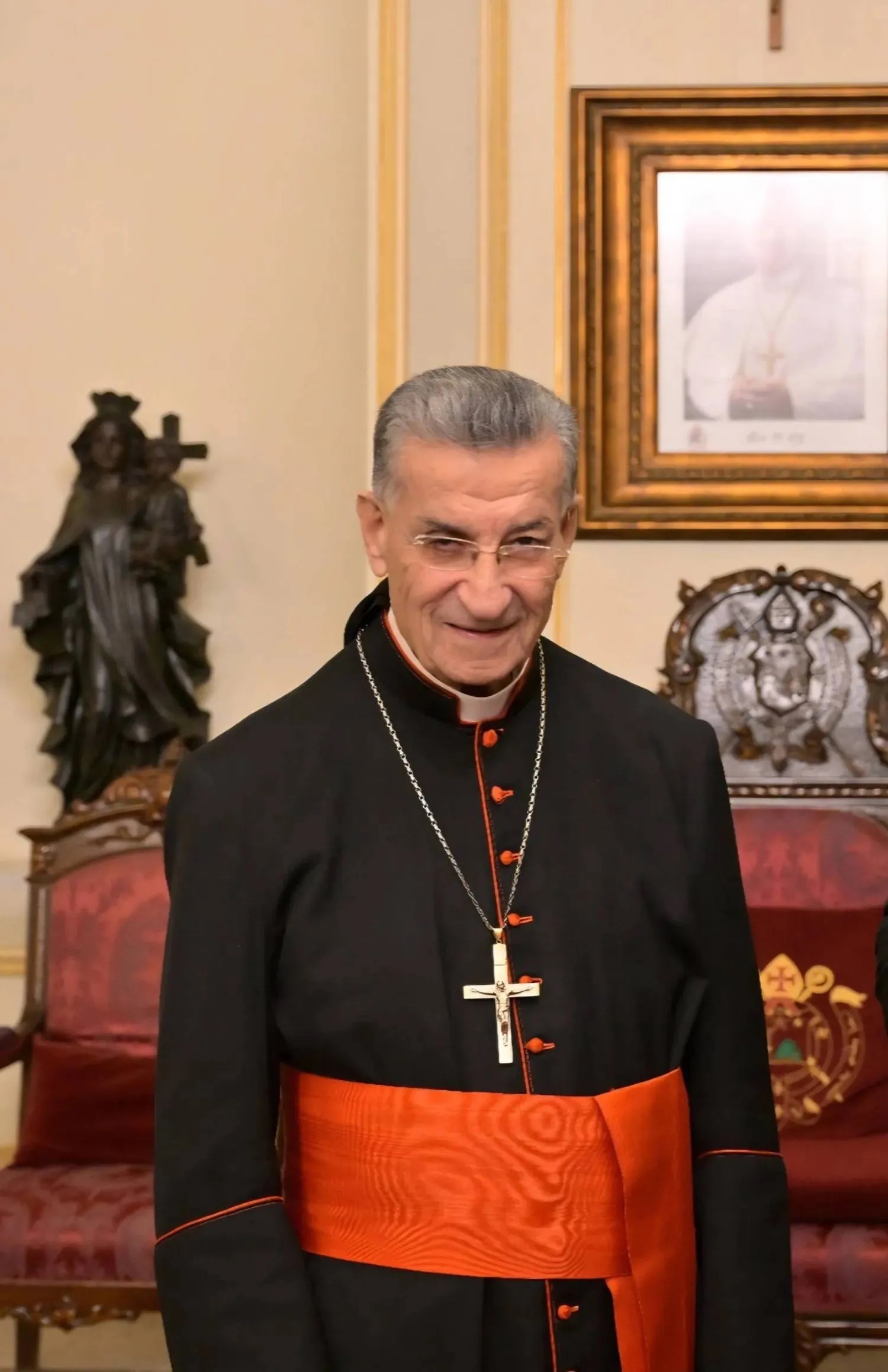 Maronite Patriarch of Antioch and All the East Beshara al-Rahi (Asharq Al-Awsat) 