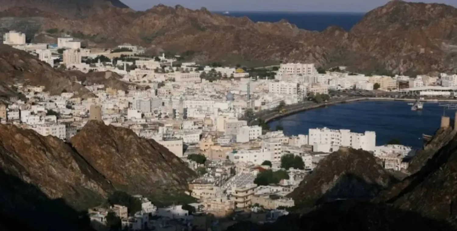 General view of old Muscat. Reuters