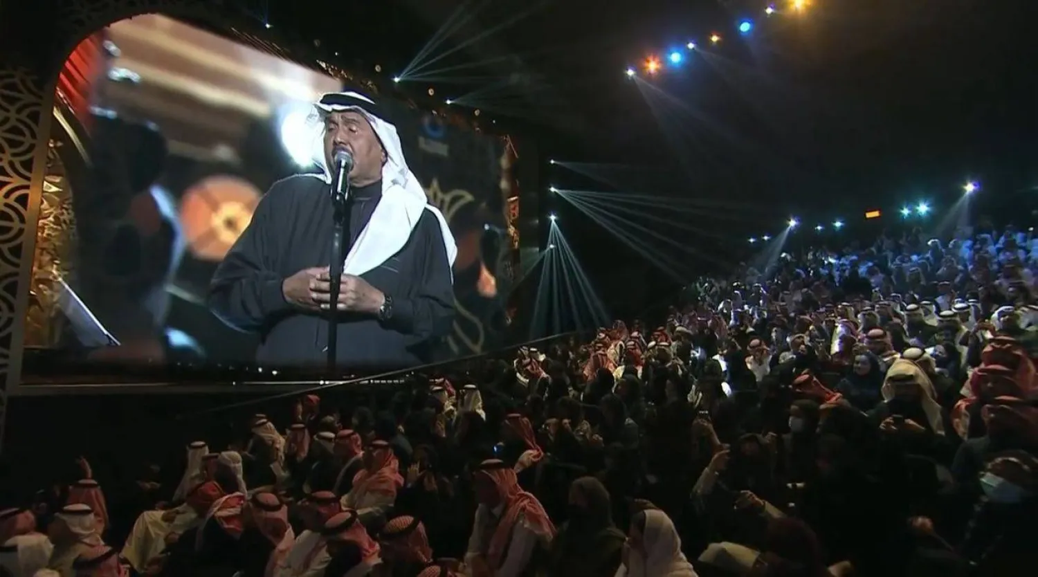 حضور جماهيري كبير شهدته الأمسية الغنائية في الرياض (الشرق الأوسط)