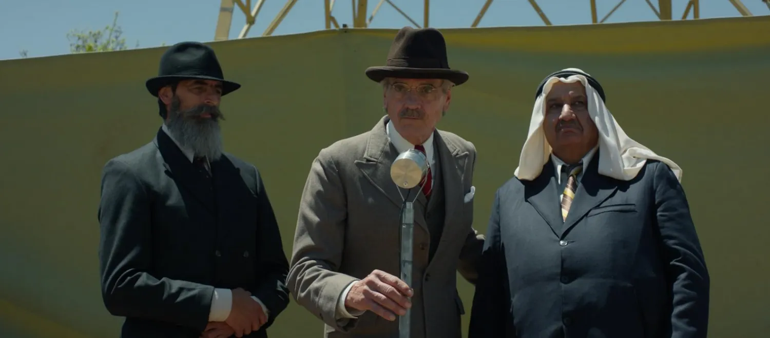 لقطة من فيلم «فلسطين 36» (آي إم دي بي)