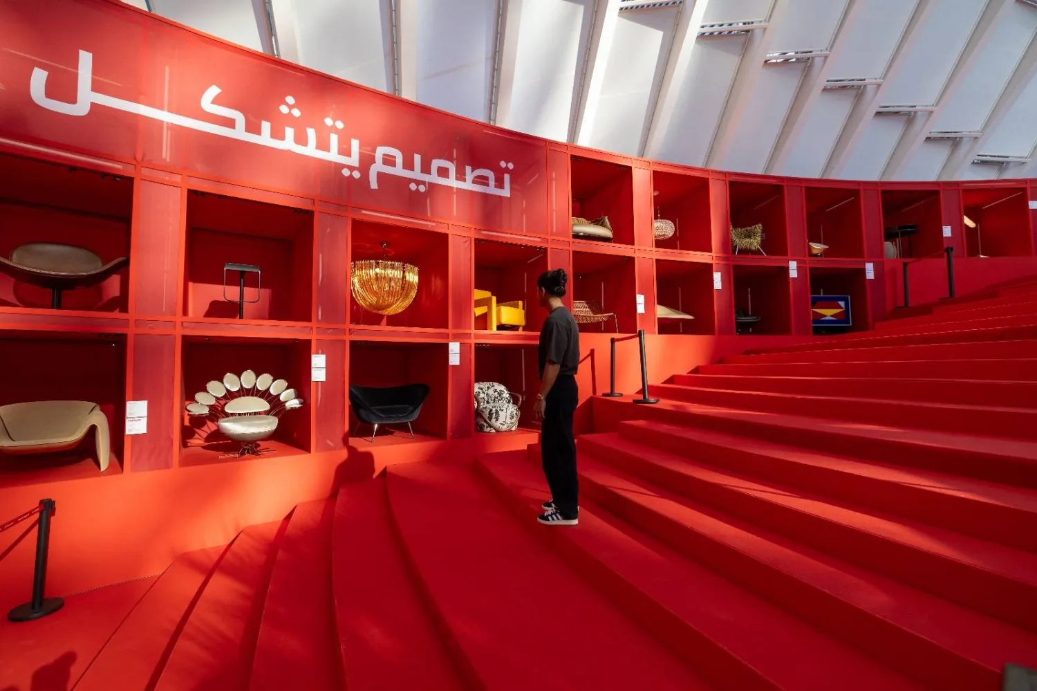 المعرض الرائد عالمياً يأتي اعترافاً بالمكانة المتقدمة للسعودية في قطاع التصميم (هيئة العمارة)