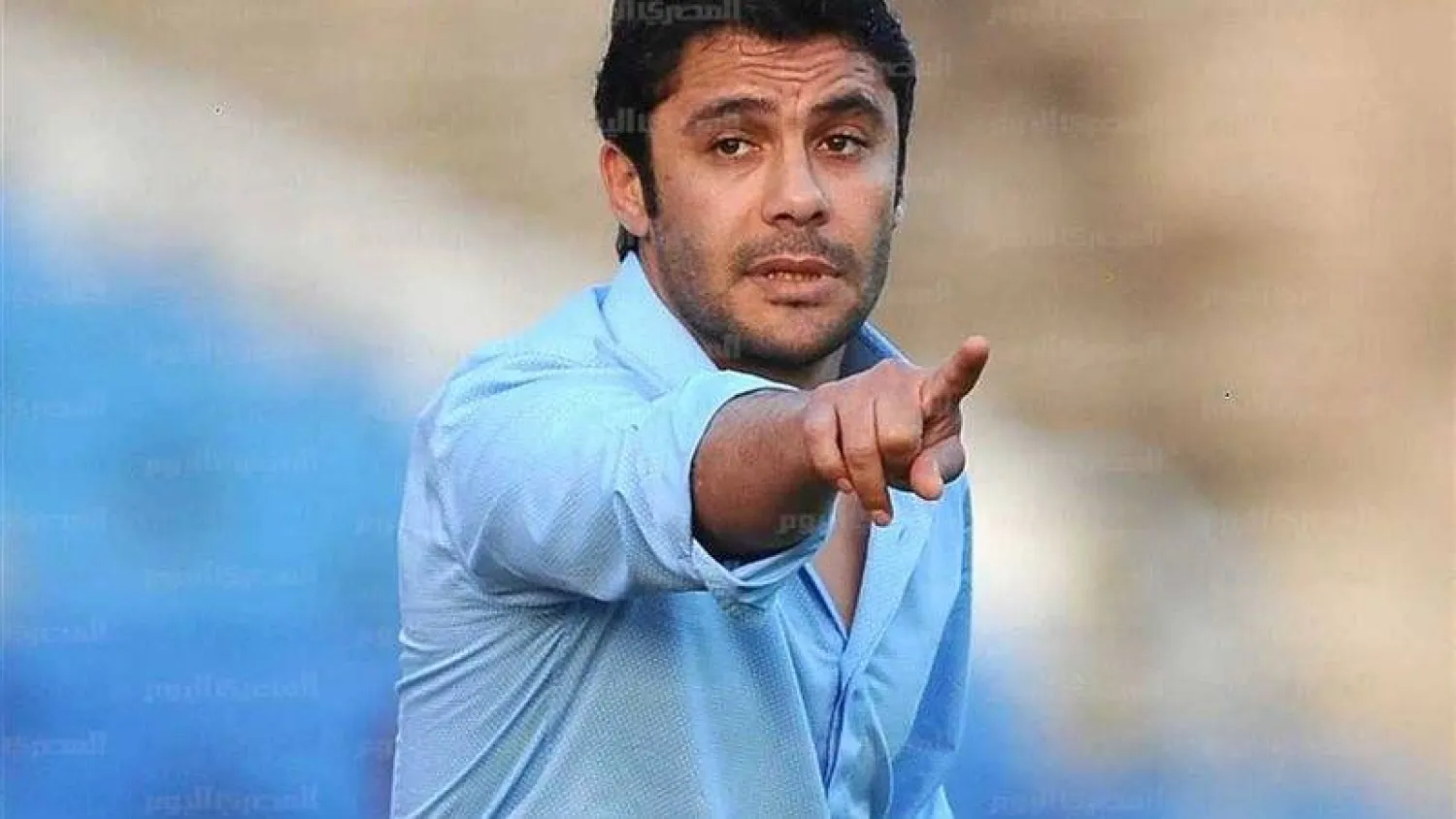 أحمد حسن مدير المنتخب المصري الثاني لكرة القدم (الاتحاد المصري)