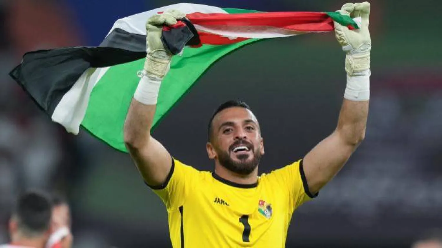 يزيد أبو ليلى حارس مرمى منتخب الأردن (منتخب الأردن)