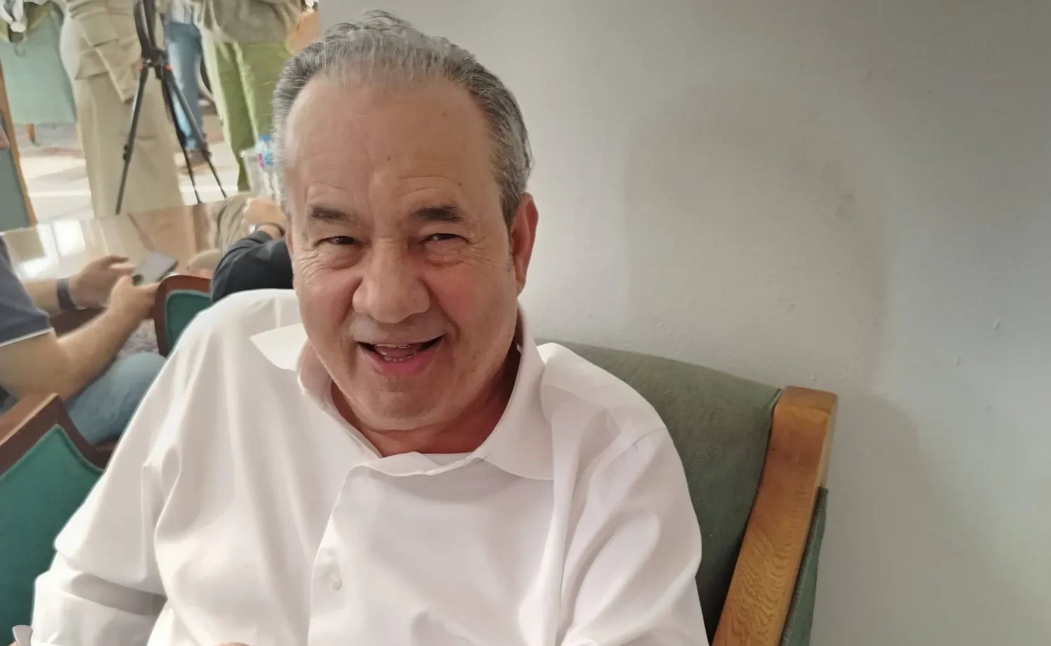 الفنان التونسي لمين النهدي (الشرق الأوسط)